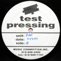 CunninLynguists - So Live!, 12", Test Pressing