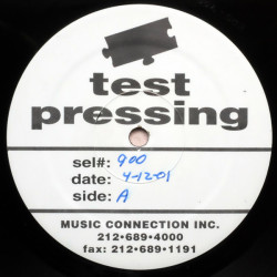 CunninLynguists - So Live!, 12", Test Pressing
