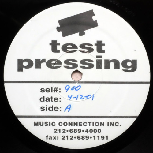 CunninLynguists - So Live!, 12", Test Pressing