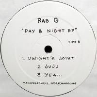 Black Monk / Ras G - Day & Night EP, 12", EP