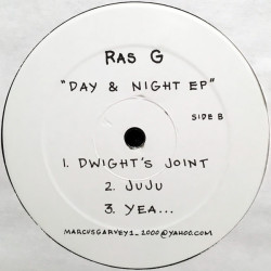Black Monk / Ras G - Day & Night EP, 12", EP