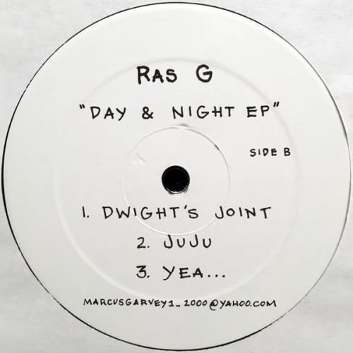 Black Monk / Ras G - Day & Night EP, 12", EP