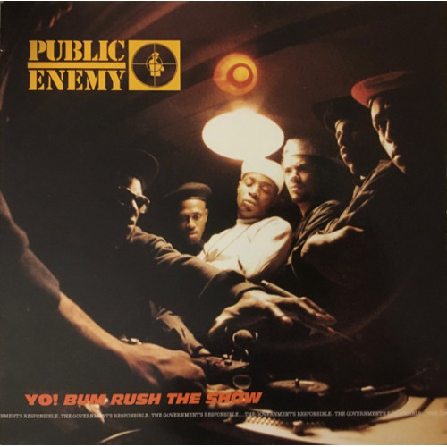 Public Enemy - Yo! Bum Rush The Show, LP