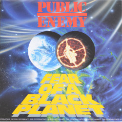 Public Enemy - Fear Of A Black Planet, LP