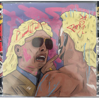 Mickey Diamond x Pro Dillinger - Sting Vs. Flair, LP