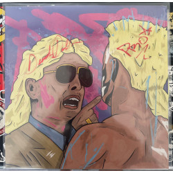 Mickey Diamond x Pro Dillinger - Sting Vs. Flair, LP