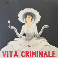 Maze Overlay x Bishop - Vita Criminale, LP