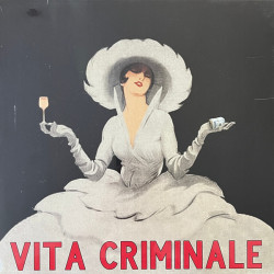 Maze Overlay x Bishop - Vita Criminale, LP