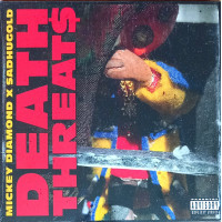 Mickey Diamond x Sadhugold - Death Threats, LP