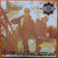 Gang Starr - Step In The Arena, 2xLP