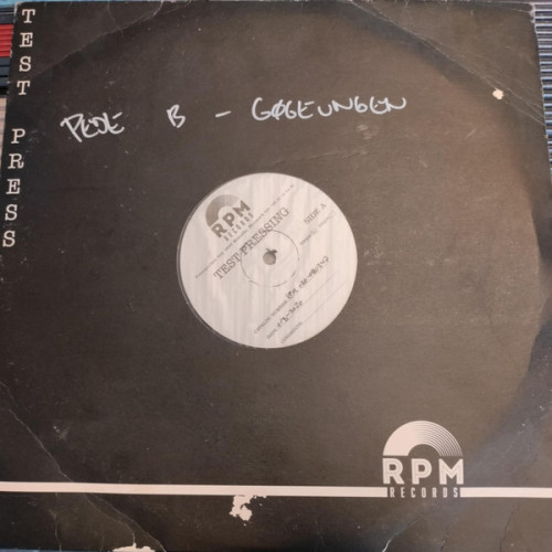 Pede B - Gøgeungen, 2xLP, Test Pressing