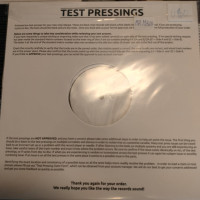 U$O - Mr. Mi$ta, 2xLP, Test Pressing