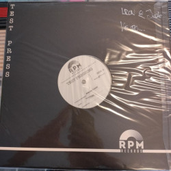 L:Ron:Harald, Juste - Ve Do Fukk Mæ Mæ?, LP, Test Pressing