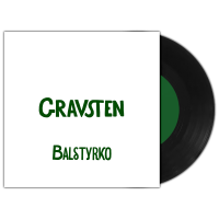 Balstyrko - Gravsten, 7”