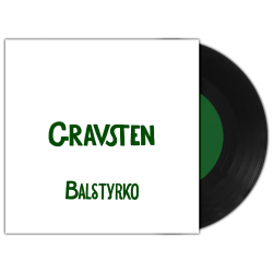 Balstyrko - Gravsten, 7”