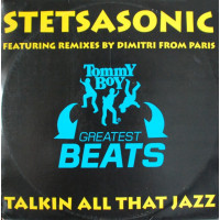 Stetsasonic - Talkin’ All That Jazz (Remixes Pt. 1), 12"