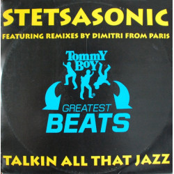 Stetsasonic - Talkin’ All That Jazz (Remixes Pt. 1), 12"