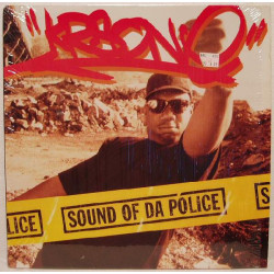 KRS-One - Sound Of Da Police, 12"