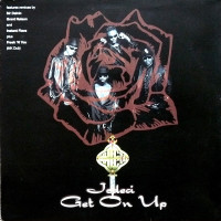 Jodeci - Get On Up, 12"