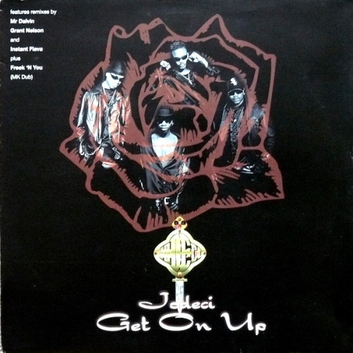 Jodeci - Get On Up, 12"
