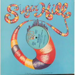Grandmaster Flash & The Furious Five - New York New York, 12"