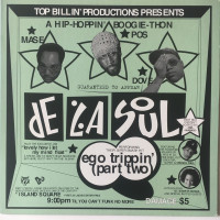 De La Soul - Ego Trippin' (Part Two), 12"