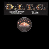 D.I.T.C. - Internationally Known / The Enemy, 12", Promo