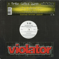 Violator Featuring A Tribe Called Quest And Erykah Badu - I C U (Doin' It), 12"
