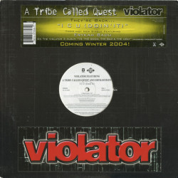 Violator Featuring A Tribe Called Quest And Erykah Badu - I C U (Doin' It), 12"