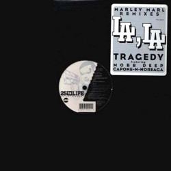 Tragedy - LA, LA (Marley Marl Remixes), 12"