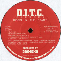Diggin In The Crates - Day One, 12", Promo