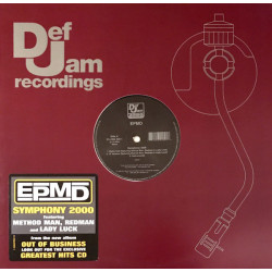 EPMD - Symphony 2000 / Right Now, 12"