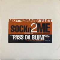 Missy "Misdemeanor" Elliott Featuring Da Brat - Sock It 2 Me, 12", Promo