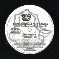 Puff Daddy & The Family - Young G's / What You Gonna Do?, 12", Promo