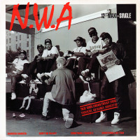 N.W.A - Gangsta Gangsta, 12"