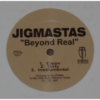 Jigmastas - Beyond Real / Dead Man's Walk, 12"