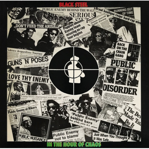 Public Enemy - Black Steel In The Hour Of Chaos, 12"