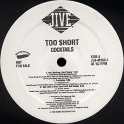 Too $hort - Cocktails, 2xLP, Promo