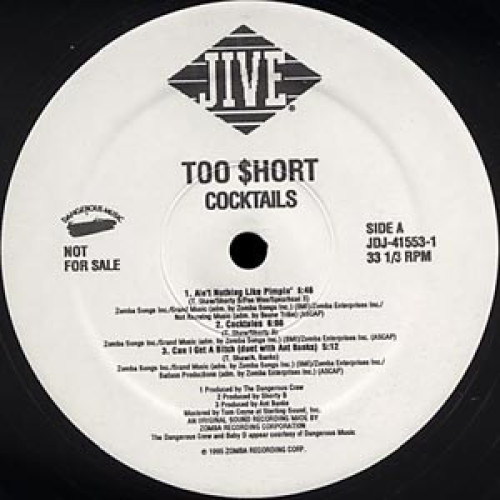 Too $hort - Cocktails, 2xLP, Promo