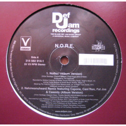 N.O.R.E. - Nothin', 12"