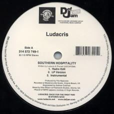 Ludacris - Southern Hospitality / Catch Up, 12"