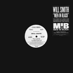 Will Smith - Men In Black, 12", Promo