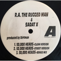 R.A. The Rugged Man - 50,000 Heads / Smithhaven Mall, 12"