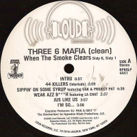 Three 6 Mafia - When The Smoke Clears, 2xLP, Promo