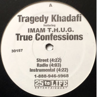 Tragedy Khadafi - True Confessions / Thug Paradise, 12"