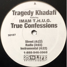 Tragedy Khadafi - True Confessions / Thug Paradise, 12"