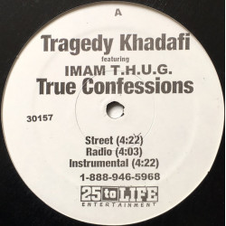 Tragedy Khadafi - True Confessions / Thug Paradise, 12"