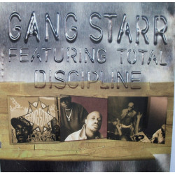 Gang Starr Featuring Total - Discipline, 12"