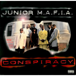 Junior M.A.F.I.A. - Conspiracy, 2xLP