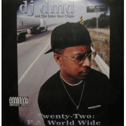 DJ DMD - Twenty-Two: P.A. World Wide, 2xLP